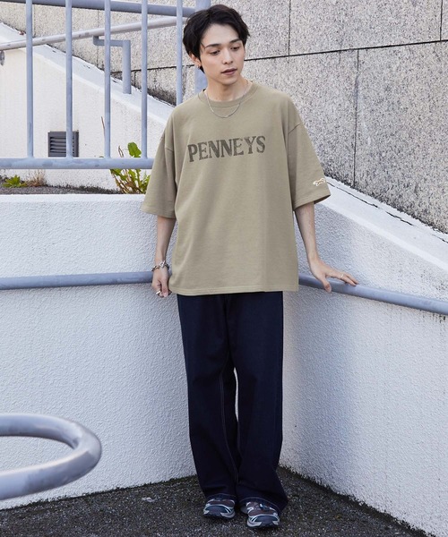 スウェット MACO様 PENNEYS/ペニーズ 別注 THE FOX ロゴ ヴィンテージスノー