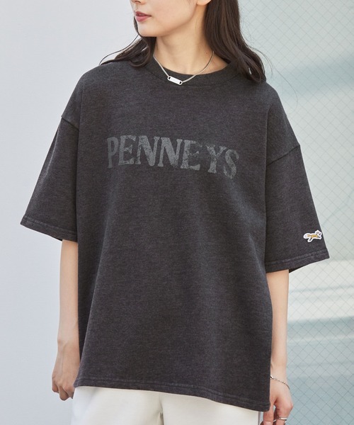 PENNEYS/ペニーズ 別注 THE FOX ロゴ ヴィンテージスノー