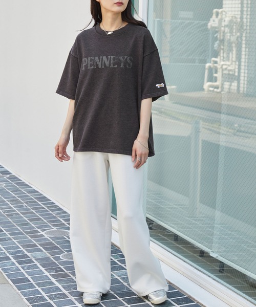 PENNEYS/ペニーズ 別注 THE FOX ロゴ ヴィンテージスノー