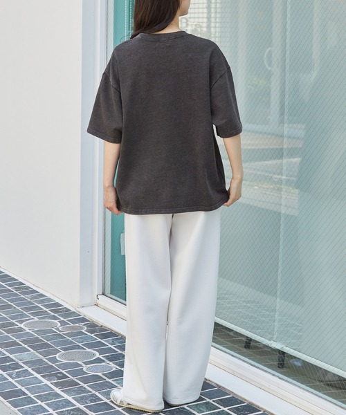 VETEMENTS WE64KN900PWPINKWHITE 関税送料込 Whim Gazette(ウィム ガゼット)の【D.A.T.E.】別注ダット