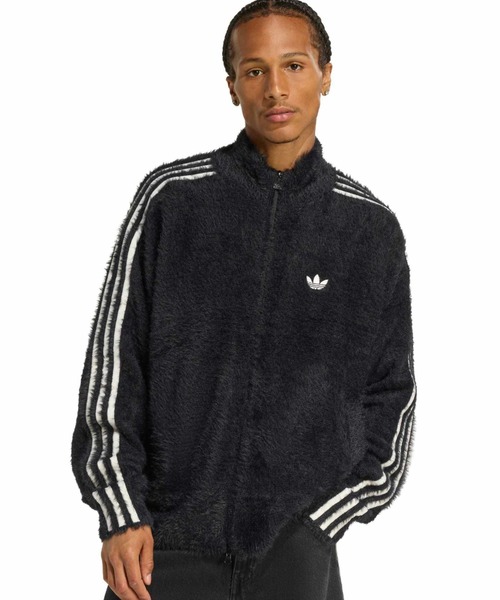 adidas FAUX MOHAIR CLASSIC TRACK TOP / アディダス フェイクモヘヤ