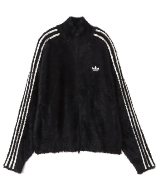 adidas FAUX MOHAIR CLASSIC TRACK TOP / アディダス フェイクモヘヤ