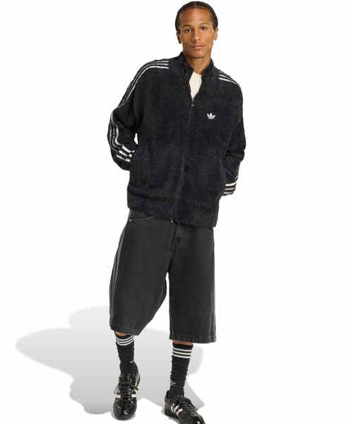 adidas FAUX MOHAIR CLASSIC TRACK TOP / アディダス フェイクモヘヤ