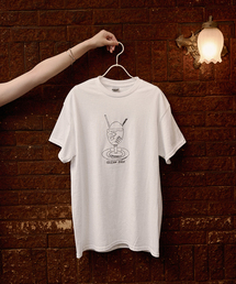 SLOBE citron. | 《WEB限定》SLOBE citron.YURIAPEMUPERU Creamsoda TEE(Tシャツ/カットソー)