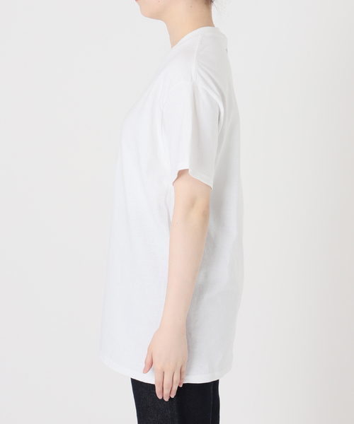 SLOBE citron.(スローブシトロン)の「《WEB限定》SLOBE citron.YURIAPEMUPERU Creamsoda TEE(Tシャツ/カットソー・レディース・ホワイト・FREE)」の8枚目の写真