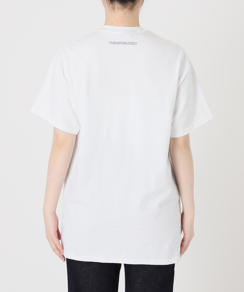 SLOBE citron.(スローブシトロン)の「《WEB限定》SLOBE citron.YURIAPEMUPERU Creamsoda TEE(Tシャツ/カットソー・レディース・ホワイト・FREE)」の10枚目の写真