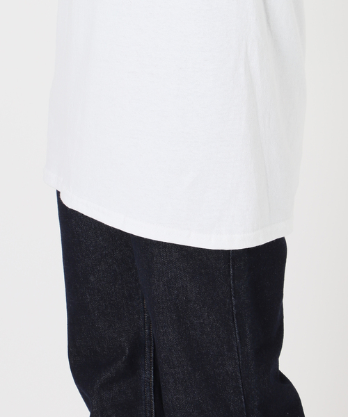 SLOBE citron.(スローブシトロン)の「《WEB限定》SLOBE citron.YURIAPEMUPERU Creamsoda TEE(Tシャツ/カットソー・レディース・ホワイト・FREE)」の13枚目の写真