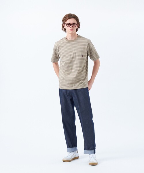 新品　MACKINTOSH PHILOSOPHY ベージュボーダーカットソー 楽天市場】マッキントッシュ（柄ボーダー）の通販