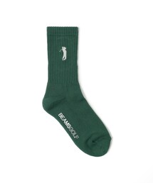 BEAMS GOLF（ビームスゴルフ）の「〈WOMEN〉ワンポイント ソックス スイングマン（ソックス/靴下）」