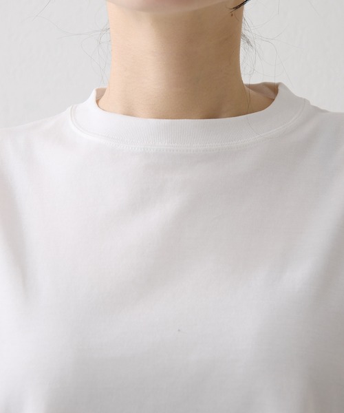 Whim Gazette クルーコットンジャージープルオーバー クルーコットンジャージープルオーバー（Tシャツ/カットソー