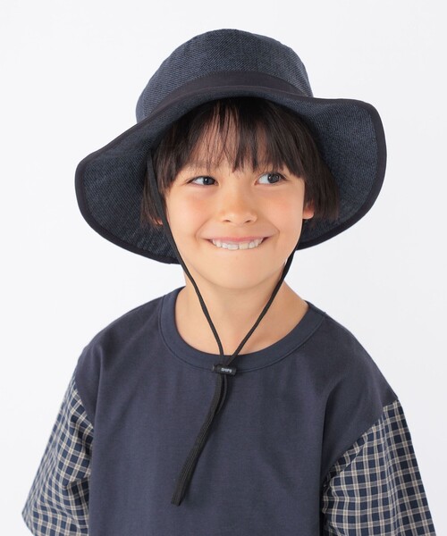 SHIPS(シップス)の「SHIPS KIDS: アドベンチャー ハット(ハット・キッズ・ナチュラル/ベージュ/ネイビー・LARGE/MEDIUM)」の19枚目の写真