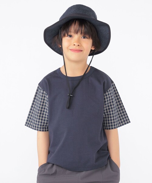 SHIPS(シップス)の「SHIPS KIDS: アドベンチャー ハット(ハット・キッズ・ナチュラル/ベージュ/ネイビー・LARGE/MEDIUM)」の12枚目の写真