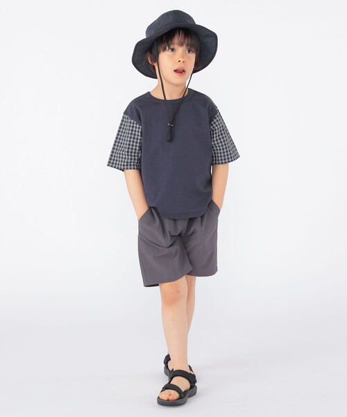 SHIPS(シップス)の「SHIPS KIDS: アドベンチャー ハット(ハット・キッズ・ナチュラル/ベージュ/ネイビー・LARGE/MEDIUM)」の8枚目の写真