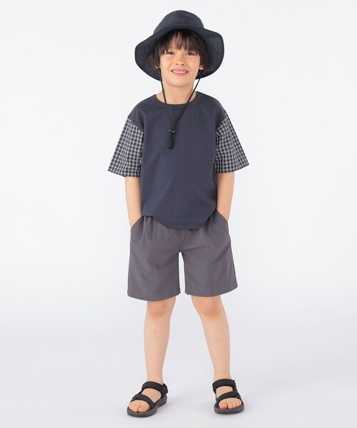 SHIPS(シップス)の「SHIPS KIDS: アドベンチャー ハット(ハット・キッズ・ナチュラル/ベージュ/ネイビー・LARGE/MEDIUM)」の7枚目の写真