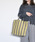 CLEDRAN�i�N���h�����j�́u�y��@�Ȃ�ł͂̎����zCL3761 HAND��WORK STRIPE JUTE TOTE�i�g�[�g�o�b�O�j�v�b�C�G���[�n���̑�