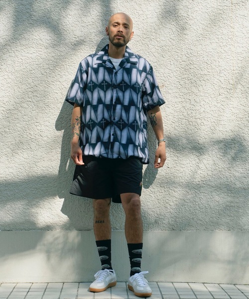 BACANCES ALL INCLUSIVE（バカンサスオールインクルーシブ）の「BCB HAWAIAN SHIRTS [JOHN125]（シャツ/ブラウス・メンズ・ブラック・2XL/XL/L）」の3枚目の写真