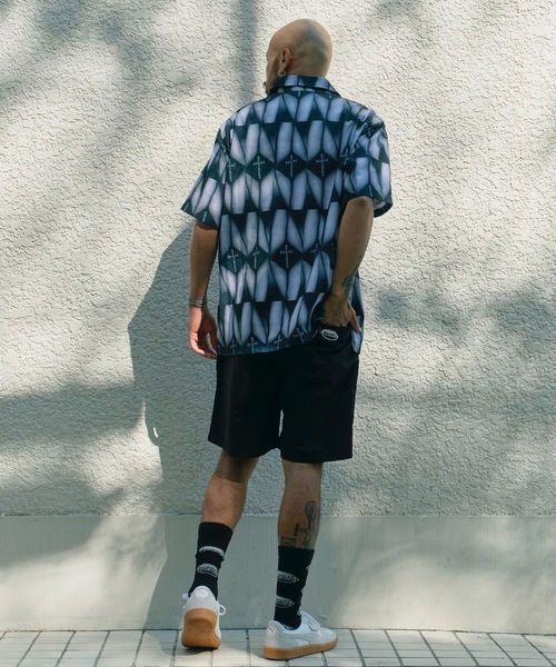 BACANCES ALL INCLUSIVE（バカンサスオールインクルーシブ）の「BCB HAWAIAN SHIRTS [JOHN125]（シャツ/ブラウス・メンズ・ブラック・2XL/XL/L）」の5枚目の写真