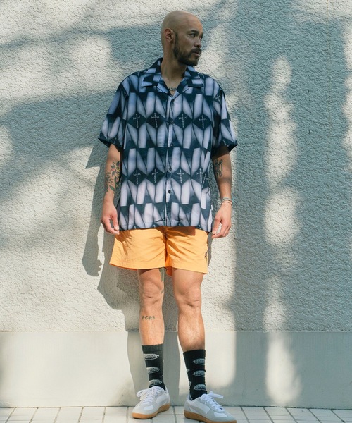 BACANCES ALL INCLUSIVE（バカンサスオールインクルーシブ）の「BCB HAWAIAN SHIRTS [JOHN125]（シャツ/ブラウス・メンズ・ブラック・2XL/XL/L）」の7枚目の写真
