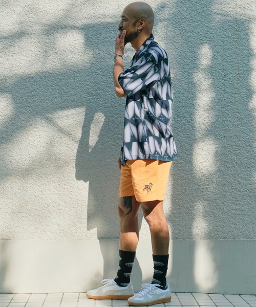 BACANCES ALL INCLUSIVE（バカンサスオールインクルーシブ）の「BCB HAWAIAN SHIRTS [JOHN125]（シャツ/ブラウス・メンズ・ブラック・2XL/XL/L）」の8枚目の写真