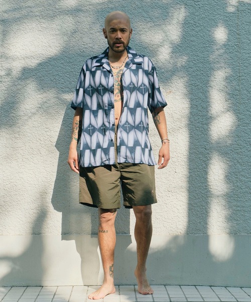 BACANCES ALL INCLUSIVE（バカンサスオールインクルーシブ）の「BCB HAWAIAN SHIRTS [JOHN125]（シャツ/ブラウス・メンズ・ブラック・2XL/XL/L）」の9枚目の写真