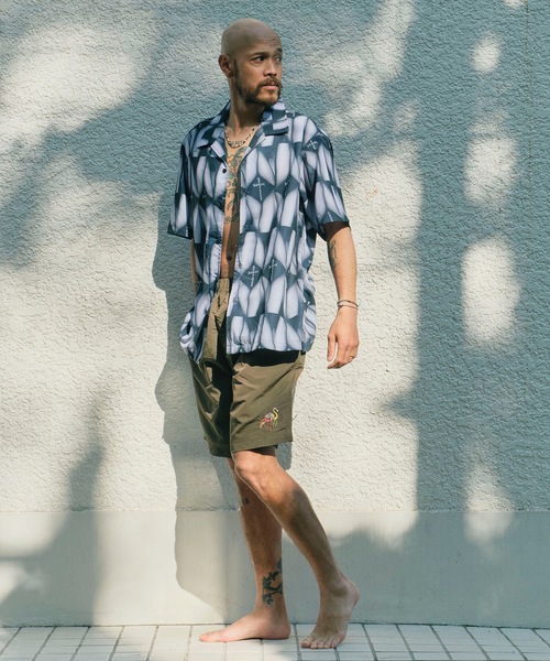 BACANCES ALL INCLUSIVE（バカンサスオールインクルーシブ）の「BCB HAWAIAN SHIRTS [JOHN125]（シャツ/ブラウス・メンズ・ブラック・2XL/XL/L）」の10枚目の写真