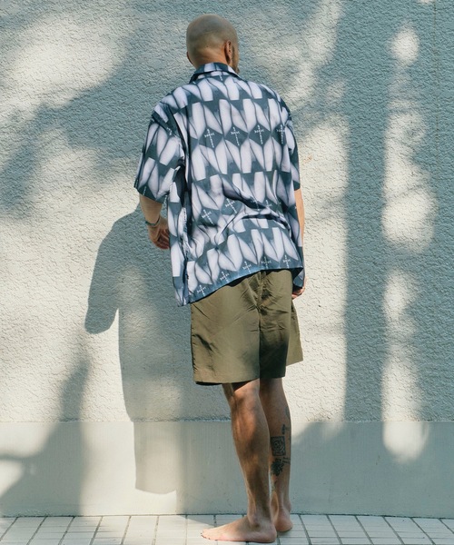BACANCES ALL INCLUSIVE（バカンサスオールインクルーシブ）の「BCB HAWAIAN SHIRTS [JOHN125]（シャツ/ブラウス・メンズ・ブラック・2XL/XL/L）」の11枚目の写真