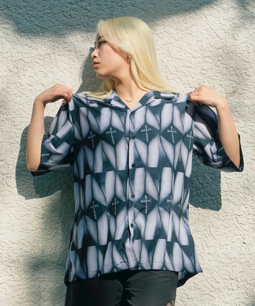 BACANCES ALL INCLUSIVE（バカンサスオールインクルーシブ）の「BCB HAWAIAN SHIRTS [JOHN125]（シャツ/ブラウス・メンズ・ブラック・2XL/XL/L）」の12枚目の写真