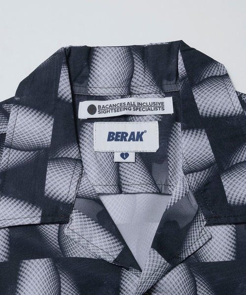 BACANCES ALL INCLUSIVE（バカンサスオールインクルーシブ）の「BCB HAWAIAN SHIRTS [JOHN125]（シャツ/ブラウス・メンズ・ブラック・2XL/XL/L）」の15枚目の写真