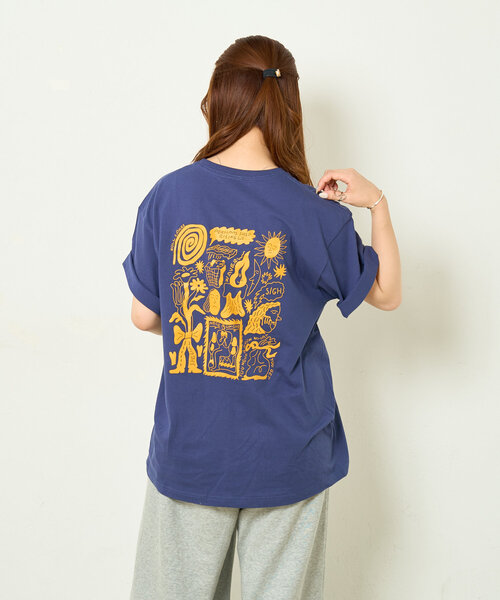 セール】norahi x BIRTHDAY BAR Tシャツ（Tシャツ/カットソー