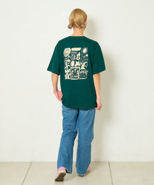 norahi x BIRTHDAY BAR Tシャツ（Tシャツ/カットソー