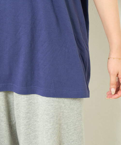 BIRTHDAY BAR(バースデイバー)の「norahi x BIRTHDAY BAR Tシャツ(Tシャツ/カットソー・レディース・ダークグリーン/インディゴブルー/ホワイト・MEDIUM/LARGE)」の14枚目の写真