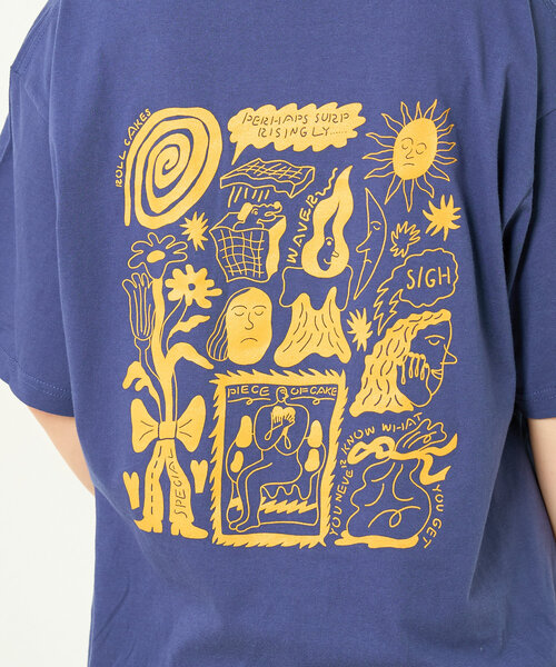 韓国人気【haag】 a birthday t-sh バースデーTシャツ 全3色 haag(ヘイグ) Tシャツ・カットソー(レディース) - 海外通販のBUYMA