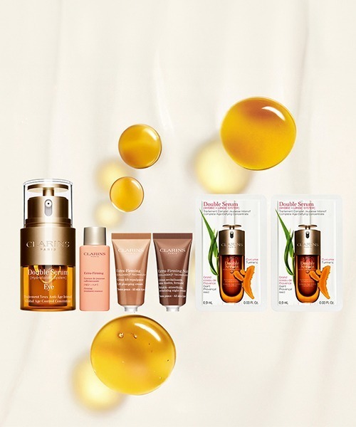 ダブル セーラム アイ キット（コスメキット/ギフトセット）｜CLARINS