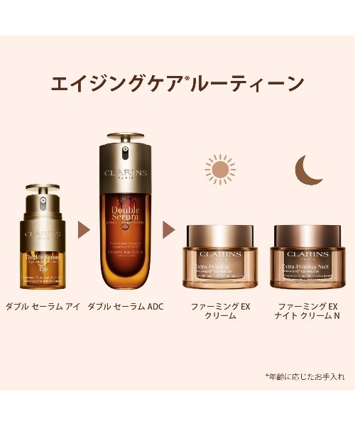 ダブル セーラム アイ キット（コスメキット/ギフトセット）｜CLARINS