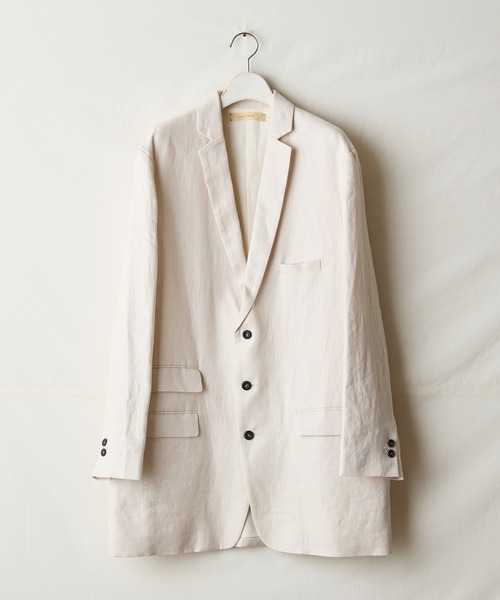 suzuki takayuki（スズキタカユキ）の「justaucorps（テーラード