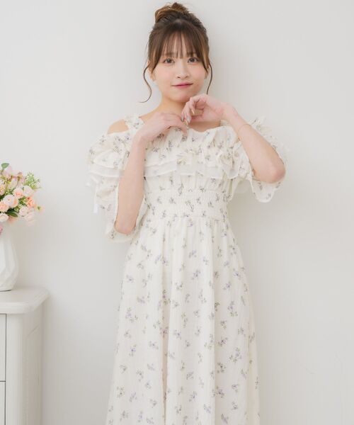 新品　スタジオポエム　ワンピース シアーコンビストレッチドレス(ワンピース)｜EPOCA(エポカ)の