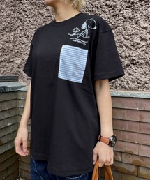SNOOPY×OLD BETTY'S｜スヌーピーカケルオールドベティーズのTシャツ