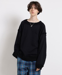 MILKBOY ミルクボーイ　フィッシュネットセーター　パンクロック MILKBOY ミルクボーイ フィッシュネットセーター パンクロック