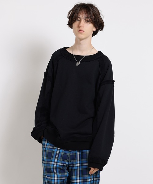 MILKBOY（ミルクボーイ）の「HIPRIP スウェット（スウェット・レディース・A/B・FREE）」の2枚目の写真