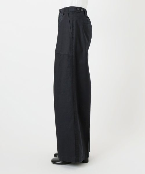 バックサテンカーゴワイドパンツ（カーゴパンツ）｜Spick & Span