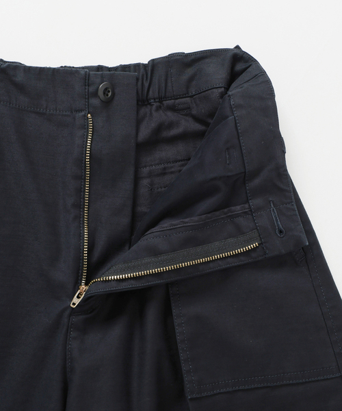 バックサテンカーゴワイドパンツ（カーゴパンツ）｜Spick & Span