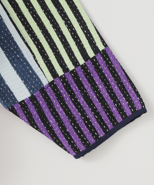mii（ミー）の「【Mii / ミイ】LONG SLEEVE KANTHA JK（ノーカラージャケット・レディース・その他10・SMALL）」の3枚目の写真