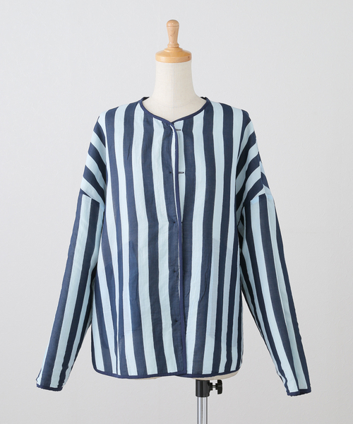 mii（ミー）の「【Mii / ミイ】LONG SLEEVE KANTHA JK（ノーカラージャケット・レディース・その他10・SMALL）」の4枚目の写真