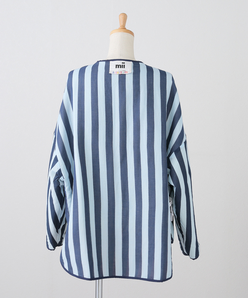 mii（ミー）の「【Mii / ミイ】LONG SLEEVE KANTHA JK（ノーカラージャケット・レディース・その他10・SMALL）」の5枚目の写真