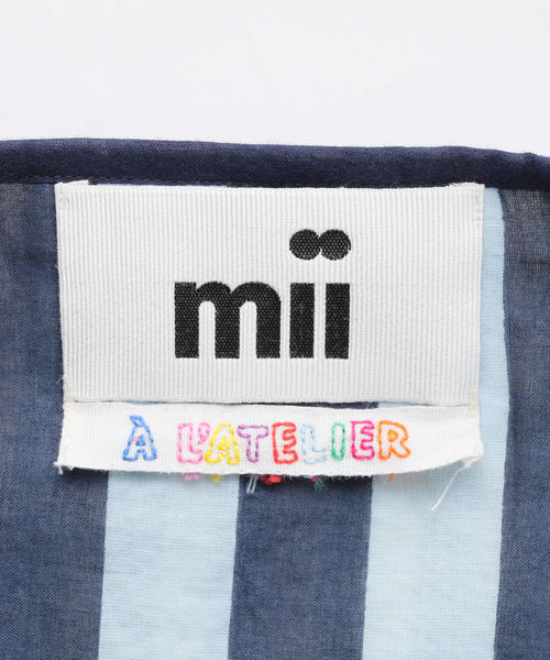 mii（ミー）の「【Mii / ミイ】LONG SLEEVE KANTHA JK（ノーカラージャケット・レディース・その他10・SMALL）」の6枚目の写真