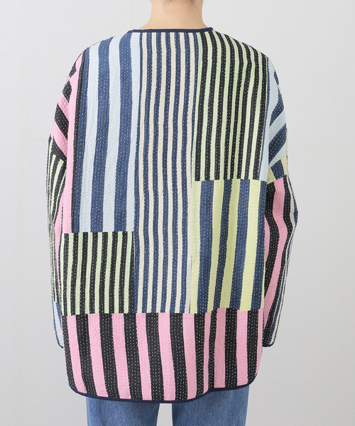 mii（ミー）の「【Mii / ミイ】LONG SLEEVE KANTHA JK（ノーカラージャケット・レディース・その他10・SMALL）」の11枚目の写真
