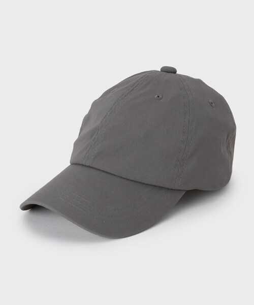 THE SHOP TK （ザ ショップ ティーケー ）の「ナイロンキャップ 【撥水／軽量／ユニセックス】（キャップ・メンズ・ブラック/オリーブ/ダークグレー・00）」の12枚目の写真