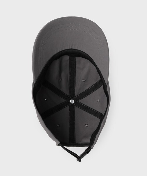 THE SHOP TK （ザ ショップ ティーケー ）の「ナイロンキャップ 【撥水／軽量／ユニセックス】（キャップ・メンズ・ブラック/オリーブ/ダークグレー・00）」の9枚目の写真