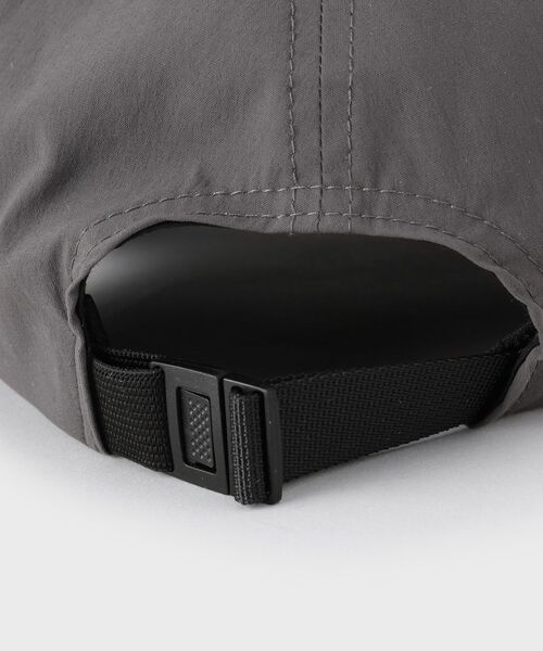 THE SHOP TK （ザ ショップ ティーケー ）の「ナイロンキャップ 【撥水／軽量／ユニセックス】（キャップ・メンズ・ブラック/オリーブ/ダークグレー・00）」の8枚目の写真