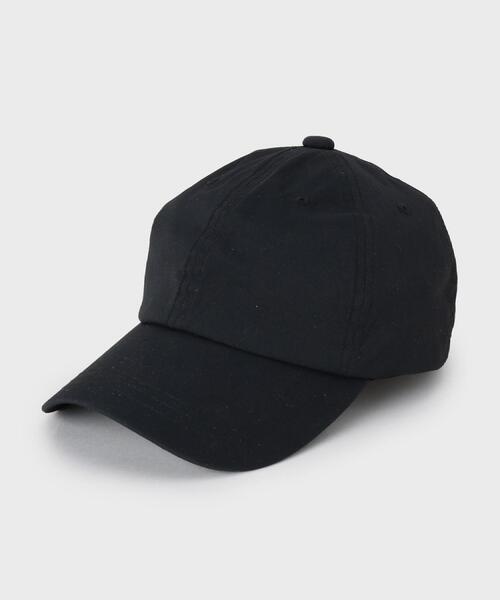 THE SHOP TK （ザ ショップ ティーケー ）の「ナイロンキャップ 【撥水／軽量／ユニセックス】（キャップ・メンズ・ブラック/オリーブ/ダークグレー・00）」の13枚目の写真